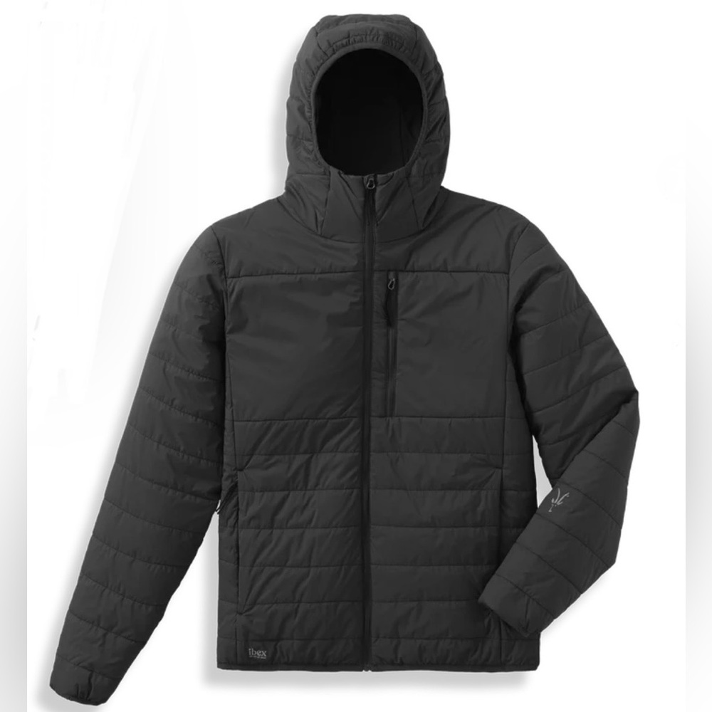 - IBEX WOOL AIRE HOODIE